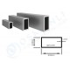 Alüminyum Kutu Profil 100mm x 150mm Et Kalınlık 3mm